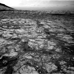 Nasa's Mars rover Curiosity acquired this image using its Right Navigation Camera on Sol 2780, at drive 2308, site number 79