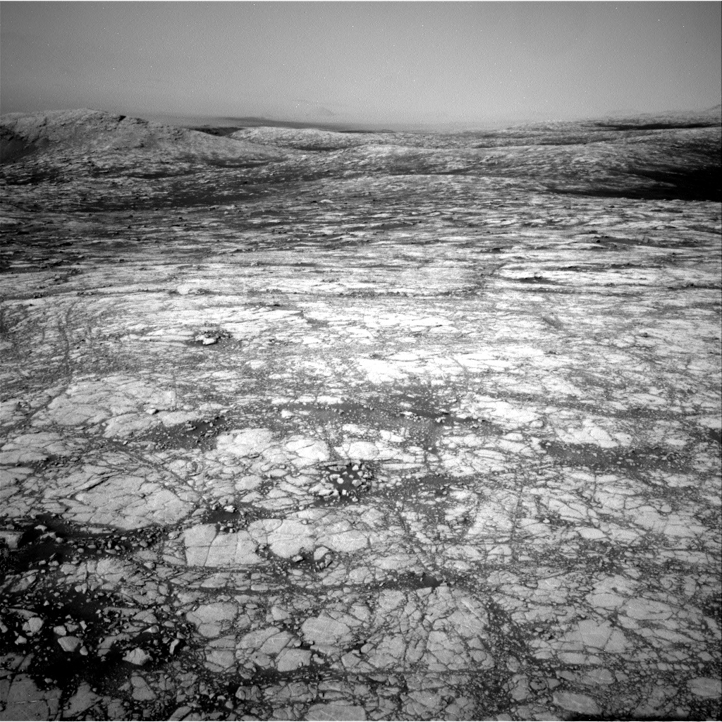Nasa's Mars rover Curiosity acquired this image using its Right Navigation Camera on Sol 2780, at drive 2314, site number 79