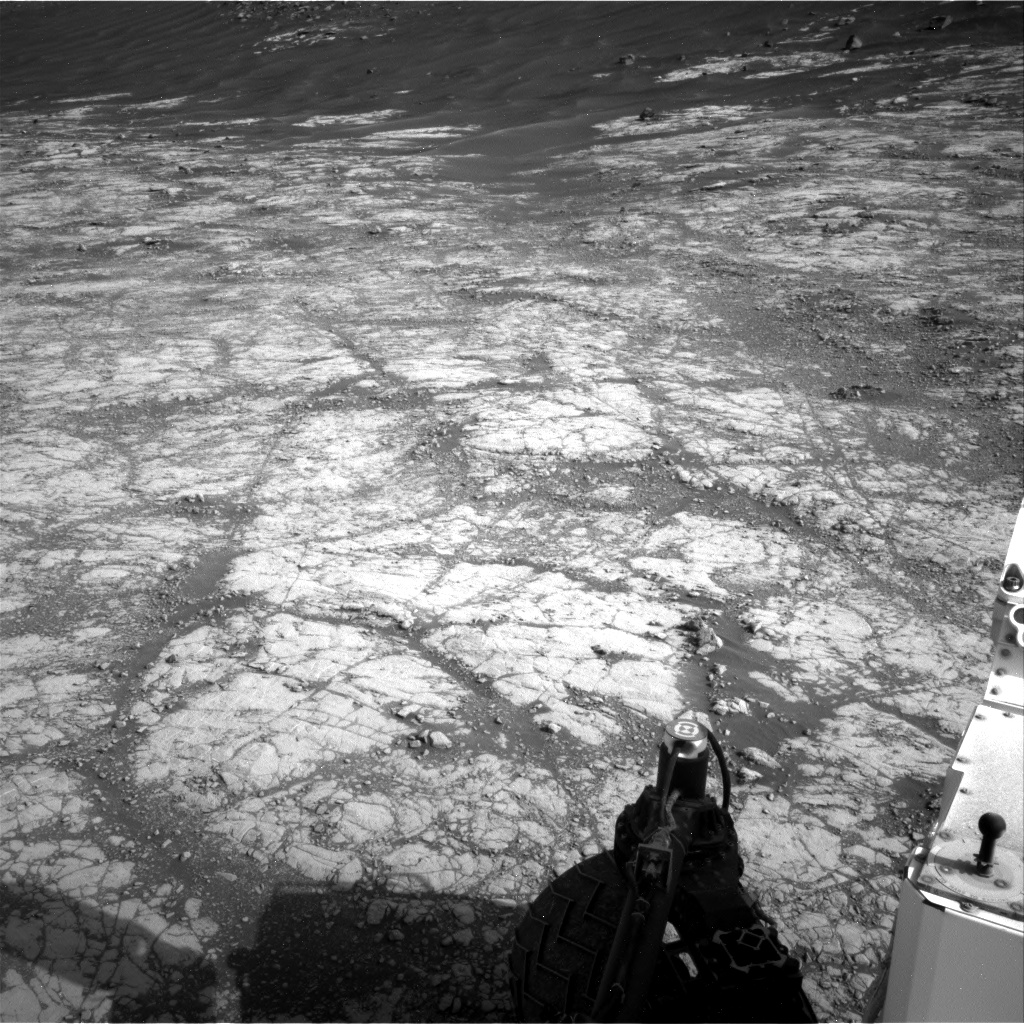 Nasa's Mars rover Curiosity acquired this image using its Right Navigation Camera on Sol 2780, at drive 2314, site number 79