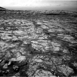 Nasa's Mars rover Curiosity acquired this image using its Right Navigation Camera on Sol 2780, at drive 2326, site number 79
