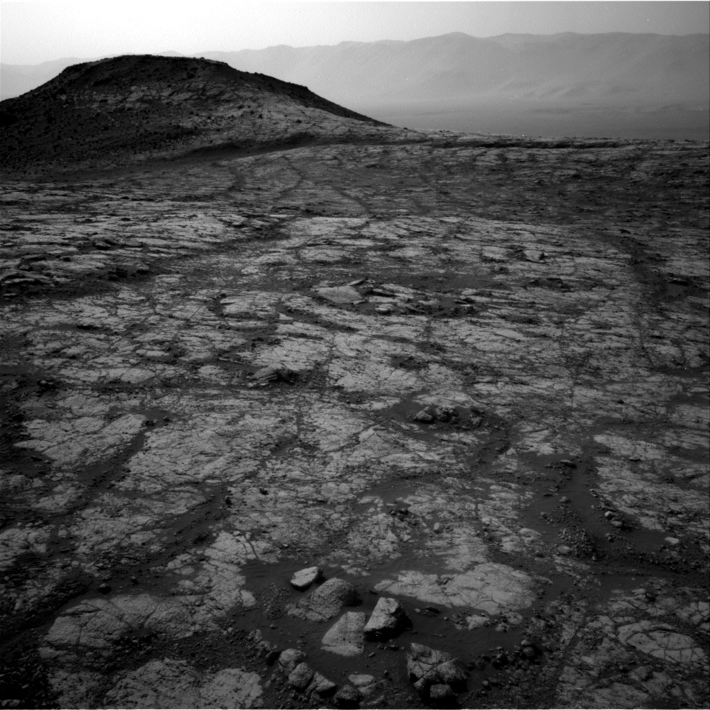 Nasa's Mars rover Curiosity acquired this image using its Right Navigation Camera on Sol 2780, at drive 2330, site number 79