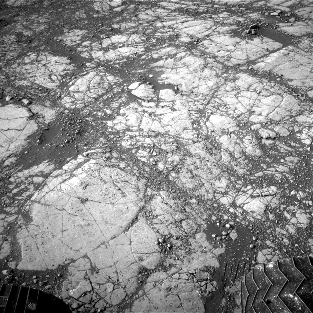 Nasa's Mars rover Curiosity acquired this image using its Right Navigation Camera on Sol 2780, at drive 2330, site number 79
