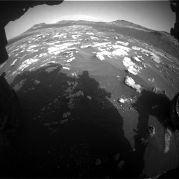 Nasa's Mars rover Curiosity acquired this image using its Front Hazard Avoidance Camera (Front Hazcam) on Sol 2781, at drive 2522, site number 79