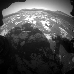 Nasa's Mars rover Curiosity acquired this image using its Front Hazard Avoidance Camera (Front Hazcam) on Sol 2781, at drive 2558, site number 79
