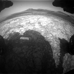 Nasa's Mars rover Curiosity acquired this image using its Front Hazard Avoidance Camera (Front Hazcam) on Sol 2781, at drive 2426, site number 79
