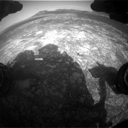 Nasa's Mars rover Curiosity acquired this image using its Front Hazard Avoidance Camera (Front Hazcam) on Sol 2781, at drive 2462, site number 79