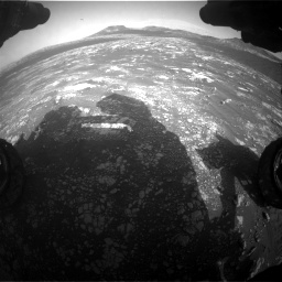 Nasa's Mars rover Curiosity acquired this image using its Front Hazard Avoidance Camera (Front Hazcam) on Sol 2781, at drive 2480, site number 79