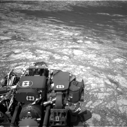 Nasa's Mars rover Curiosity acquired this image using its Left Navigation Camera on Sol 2781, at drive 2438, site number 79