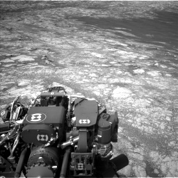 Nasa's Mars rover Curiosity acquired this image using its Left Navigation Camera on Sol 2781, at drive 2444, site number 79