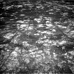 Nasa's Mars rover Curiosity acquired this image using its Left Navigation Camera on Sol 2781, at drive 2462, site number 79