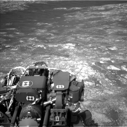 Nasa's Mars rover Curiosity acquired this image using its Left Navigation Camera on Sol 2781, at drive 2462, site number 79