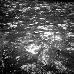 Nasa's Mars rover Curiosity acquired this image using its Left Navigation Camera on Sol 2781, at drive 2468, site number 79