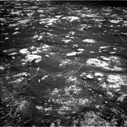 Nasa's Mars rover Curiosity acquired this image using its Left Navigation Camera on Sol 2781, at drive 2474, site number 79