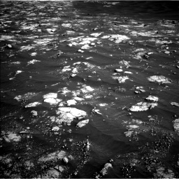 Nasa's Mars rover Curiosity acquired this image using its Left Navigation Camera on Sol 2781, at drive 2480, site number 79