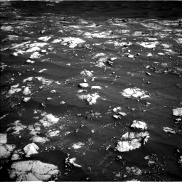 Nasa's Mars rover Curiosity acquired this image using its Left Navigation Camera on Sol 2781, at drive 2486, site number 79