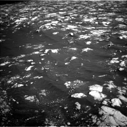 Nasa's Mars rover Curiosity acquired this image using its Left Navigation Camera on Sol 2781, at drive 2486, site number 79