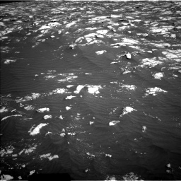 Nasa's Mars rover Curiosity acquired this image using its Left Navigation Camera on Sol 2781, at drive 2492, site number 79
