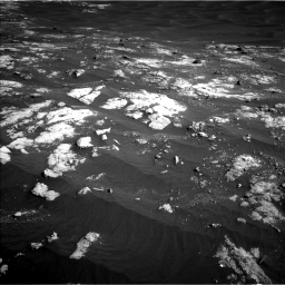 Nasa's Mars rover Curiosity acquired this image using its Left Navigation Camera on Sol 2781, at drive 2510, site number 79