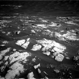 Nasa's Mars rover Curiosity acquired this image using its Left Navigation Camera on Sol 2781, at drive 2522, site number 79