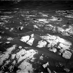 Nasa's Mars rover Curiosity acquired this image using its Left Navigation Camera on Sol 2781, at drive 2528, site number 79
