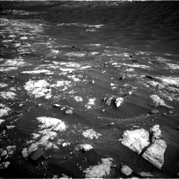 Nasa's Mars rover Curiosity acquired this image using its Left Navigation Camera on Sol 2781, at drive 2540, site number 79