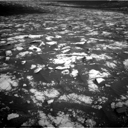 Nasa's Mars rover Curiosity acquired this image using its Left Navigation Camera on Sol 2781, at drive 2540, site number 79
