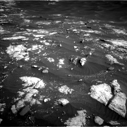 Nasa's Mars rover Curiosity acquired this image using its Left Navigation Camera on Sol 2781, at drive 2546, site number 79