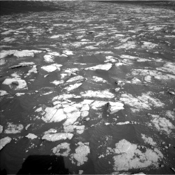 Nasa's Mars rover Curiosity acquired this image using its Left Navigation Camera on Sol 2781, at drive 2558, site number 79