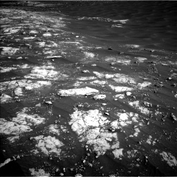 Nasa's Mars rover Curiosity acquired this image using its Left Navigation Camera on Sol 2781, at drive 2564, site number 79