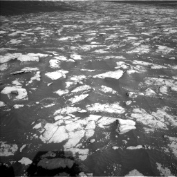 Nasa's Mars rover Curiosity acquired this image using its Left Navigation Camera on Sol 2781, at drive 2564, site number 79
