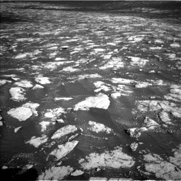 Nasa's Mars rover Curiosity acquired this image using its Left Navigation Camera on Sol 2781, at drive 2582, site number 79