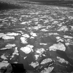 Nasa's Mars rover Curiosity acquired this image using its Left Navigation Camera on Sol 2781, at drive 2588, site number 79