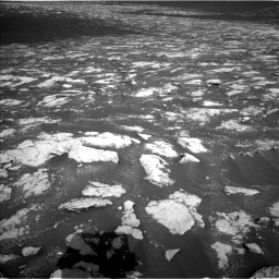 Nasa's Mars rover Curiosity acquired this image using its Left Navigation Camera on Sol 2781, at drive 2594, site number 79