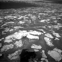 Nasa's Mars rover Curiosity acquired this image using its Left Navigation Camera on Sol 2781, at drive 2600, site number 79