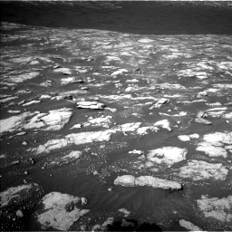 Nasa's Mars rover Curiosity acquired this image using its Left Navigation Camera on Sol 2781, at drive 2600, site number 79