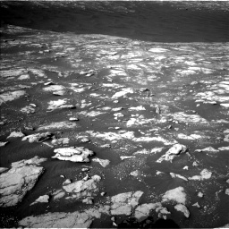 Nasa's Mars rover Curiosity acquired this image using its Left Navigation Camera on Sol 2781, at drive 2612, site number 79