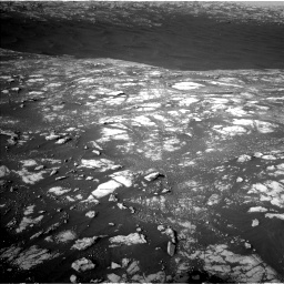 Nasa's Mars rover Curiosity acquired this image using its Left Navigation Camera on Sol 2781, at drive 2624, site number 79