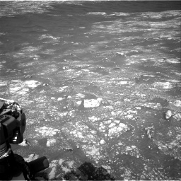 Nasa's Mars rover Curiosity acquired this image using its Right Navigation Camera on Sol 2781, at drive 2474, site number 79