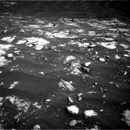 Nasa's Mars rover Curiosity acquired this image using its Right Navigation Camera on Sol 2781, at drive 2504, site number 79