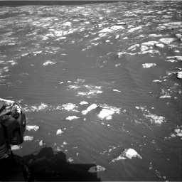 Nasa's Mars rover Curiosity acquired this image using its Right Navigation Camera on Sol 2781, at drive 2504, site number 79