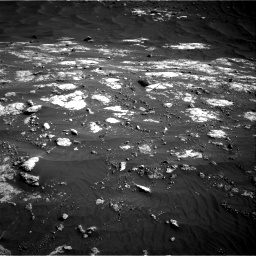 Nasa's Mars rover Curiosity acquired this image using its Right Navigation Camera on Sol 2781, at drive 2510, site number 79
