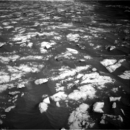 Nasa's Mars rover Curiosity acquired this image using its Right Navigation Camera on Sol 2781, at drive 2516, site number 79