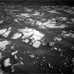 Nasa's Mars rover Curiosity acquired this image using its Right Navigation Camera on Sol 2781, at drive 2522, site number 79