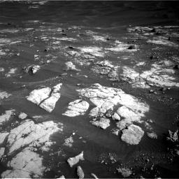Nasa's Mars rover Curiosity acquired this image using its Right Navigation Camera on Sol 2781, at drive 2528, site number 79