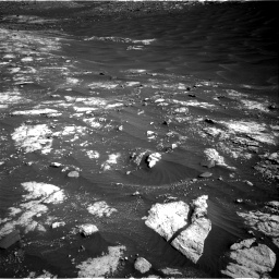 Nasa's Mars rover Curiosity acquired this image using its Right Navigation Camera on Sol 2781, at drive 2540, site number 79