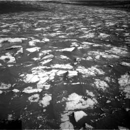 Nasa's Mars rover Curiosity acquired this image using its Right Navigation Camera on Sol 2781, at drive 2552, site number 79