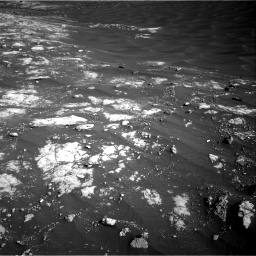 Nasa's Mars rover Curiosity acquired this image using its Right Navigation Camera on Sol 2781, at drive 2558, site number 79