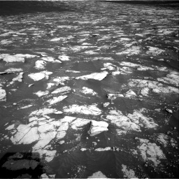 Nasa's Mars rover Curiosity acquired this image using its Right Navigation Camera on Sol 2781, at drive 2564, site number 79