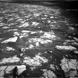 Nasa's Mars rover Curiosity acquired this image using its Right Navigation Camera on Sol 2781, at drive 2576, site number 79
