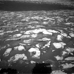 Nasa's Mars rover Curiosity acquired this image using its Right Navigation Camera on Sol 2781, at drive 2582, site number 79